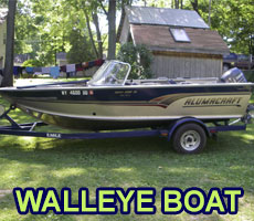 Walleye Boat