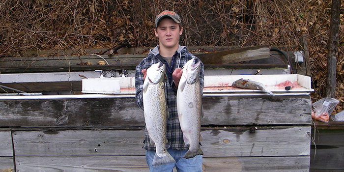 Orca Charters Fishing and Guide Services Lake Fishing, Pulaski NY
