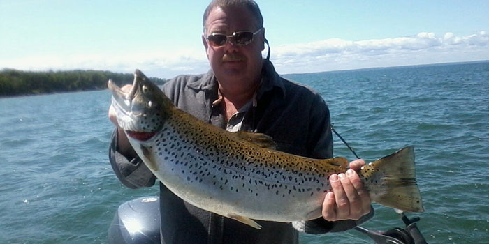 Orca Charters Fishing and Guide Services River Fishing, Pulaski NY